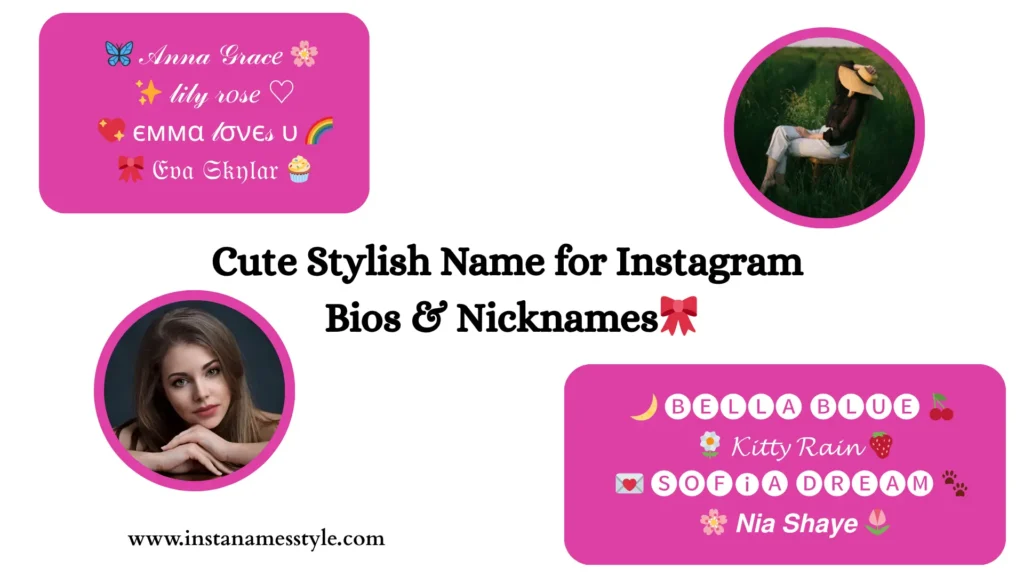 Want More Followers? Try #1 Instagram Stylish Name Generator Now! ✨ 1 Cute-Stylish-Name-for-Instagram