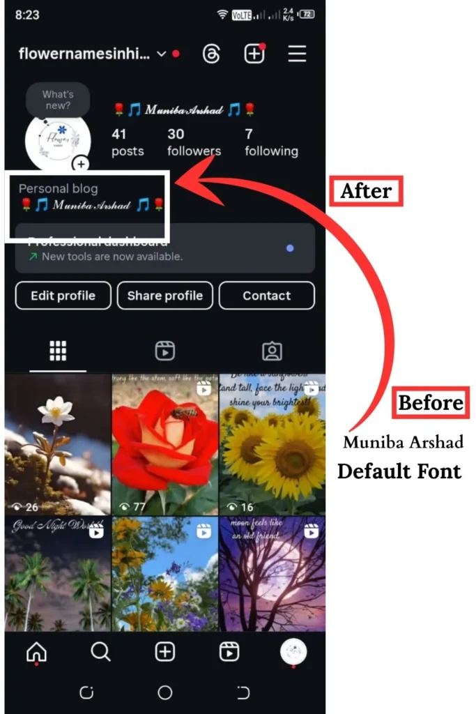 Instagram Name Style Tool 💖 300+ Unique & Stylish Fonts | Free Font Generator 🔥 7 svg%3E