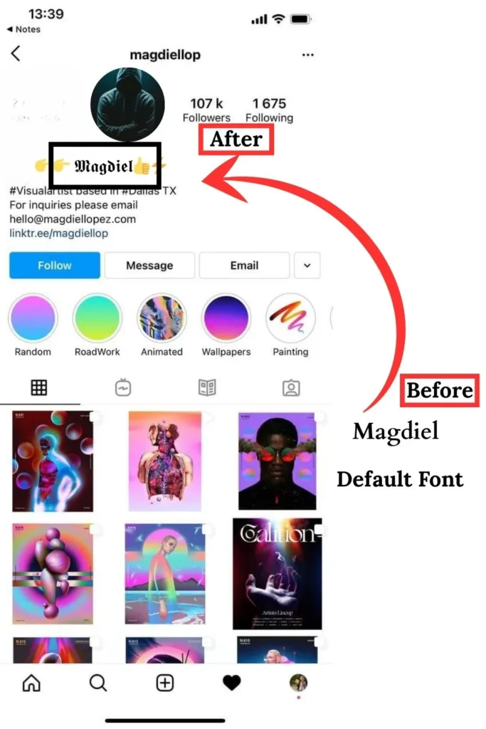 Instagram Name Style Tool 💖 300+ Unique & Stylish Fonts | Free Font Generator 🔥 9 svg%3E