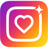 Instagram name style logo