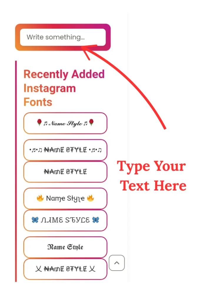Instagram Name Style Tool 💖 300+ Unique & Stylish Fonts 2 Type-Your-text-here