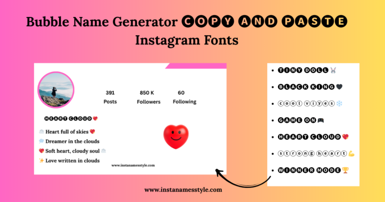Best Free Bubble Name Generator 🅒🅞🅟🅨 🅐🅝🅓 🅟🅐🅢🅣🅔 Instagram Fonts 2025 3 Bubble Name Generator copy and paste