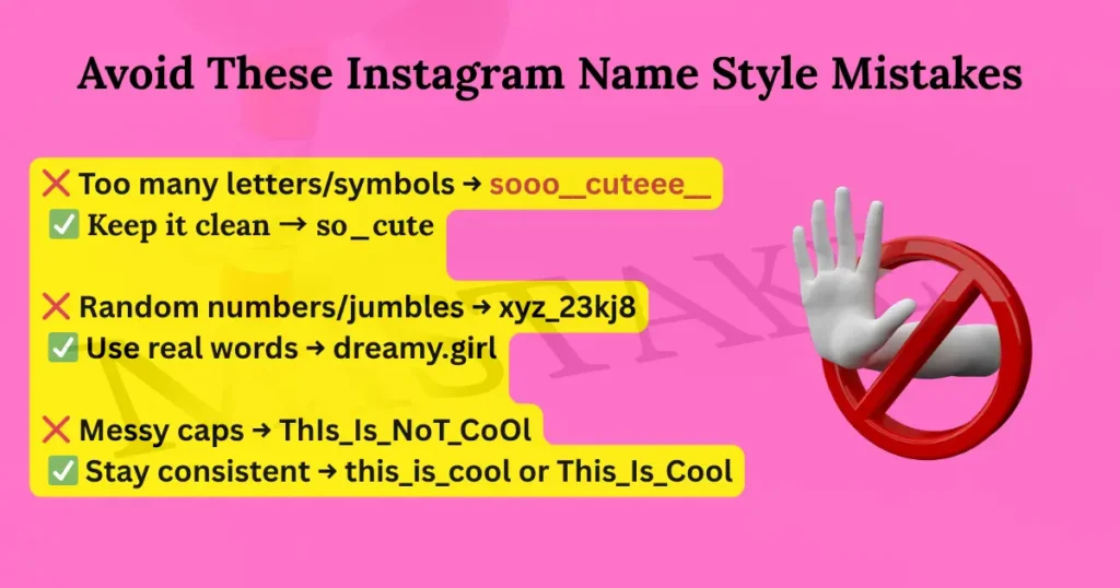 🌟 Timeless Common Instagram Name Style That Never Fades 1 common instagram name style