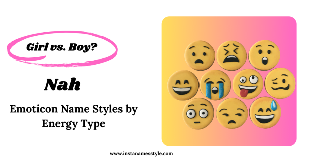🌟 Most Creative Emoticon Instagram Name Styles to Try Now 1 Emoticon Name Styles by Energy Type