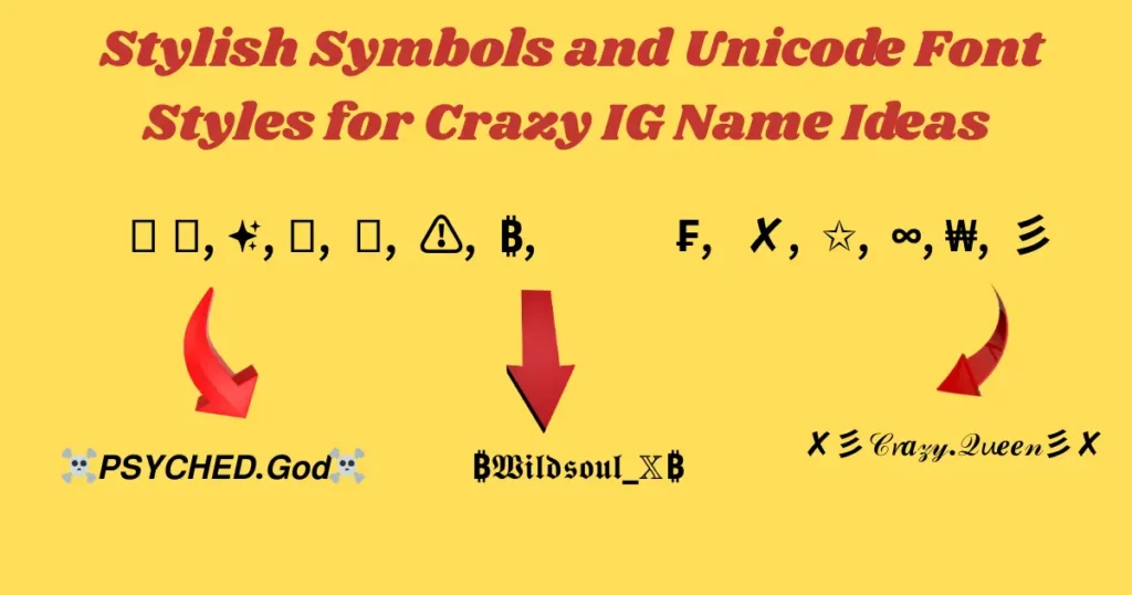 🔥 25+ Jaw-Dropping Crazy Instagram Name Style Ideas for Bold Vibes🎨 1 Crazy-Instagram-Name-style