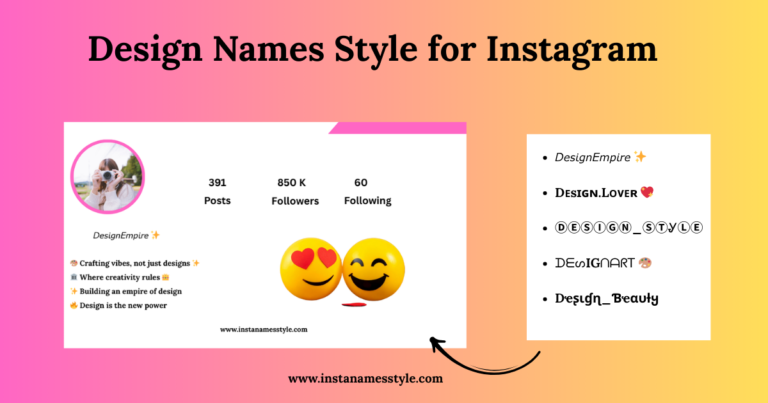ƈσρყ-ραʂƚҽ Trending Design Names Style for Instagram 2026 4 Design Names Style for Instagram