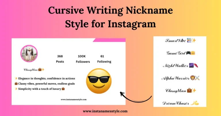 🌟 Best Copy-Paste Cursive Writing Nickname Style for Instagram in 2025 6 Cursive-Writing-Nickname-Style-for-Instagram