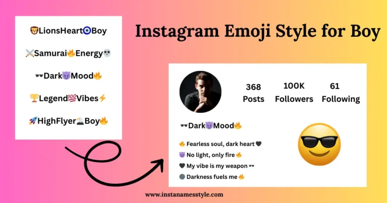 Instagram Emoji Style for Boy featured image
