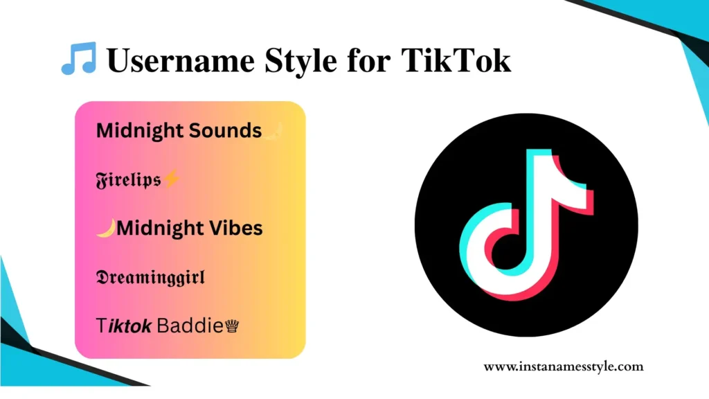 Instagram Username - tiktok