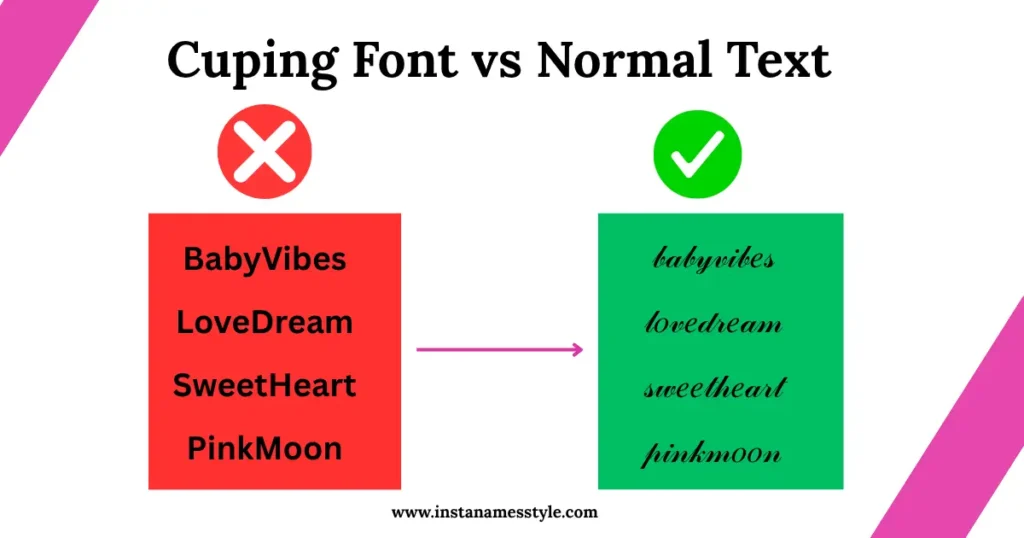 ✨ Express Your Sweet Side with Cuping Font Baby Style for Instagram 1 cuping font baby style for instagram free 6 11zon